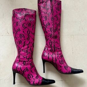 Vintage Chanel boots